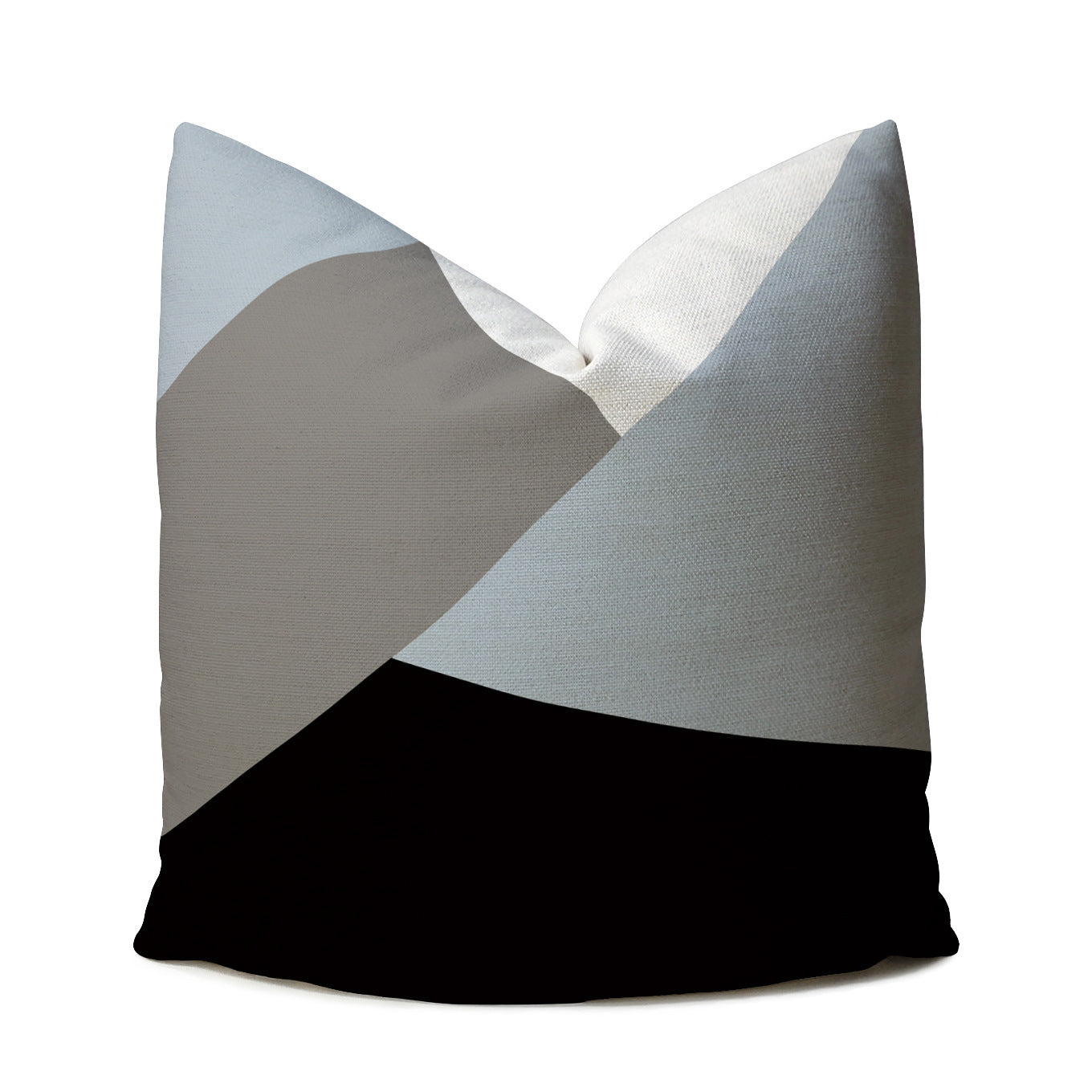 HKM-397011 Geometric Abstract Dutch Velvet Pillowcase - Versatile 45x45 Cover for Living Spaces
