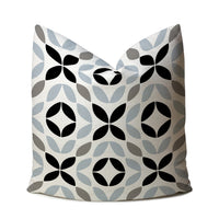 HKM-397011 Geometric Abstract Dutch Velvet Pillowcase - Versatile 45x45 Cover for Living Spaces