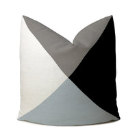 HKM-397011 Geometric Abstract Dutch Velvet Pillowcase - Versatile 45x45 Cover for Living Spaces
