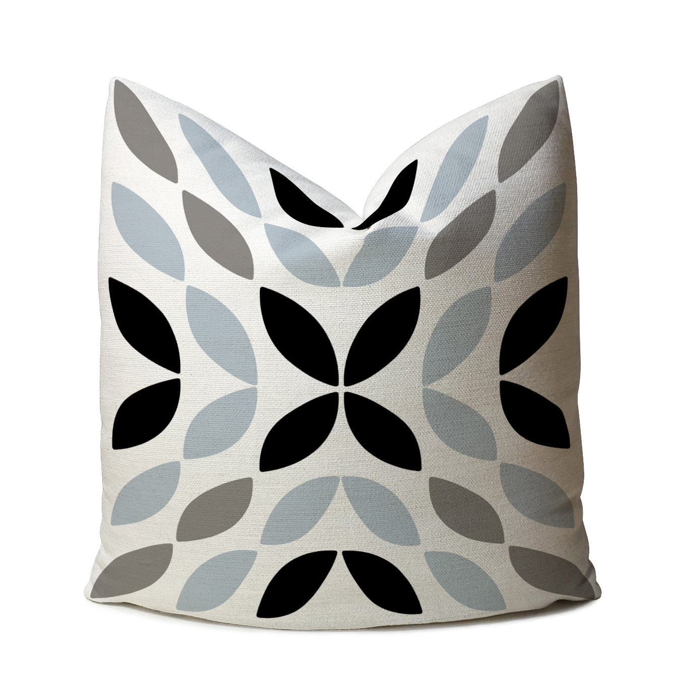 HKM-397011 Geometric Abstract Dutch Velvet Pillowcase - Versatile 45x45 Cover for Living Spaces