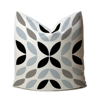 HKM-397011 Geometric Abstract Dutch Velvet Pillowcase - Versatile 45x45 Cover for Living Spaces
