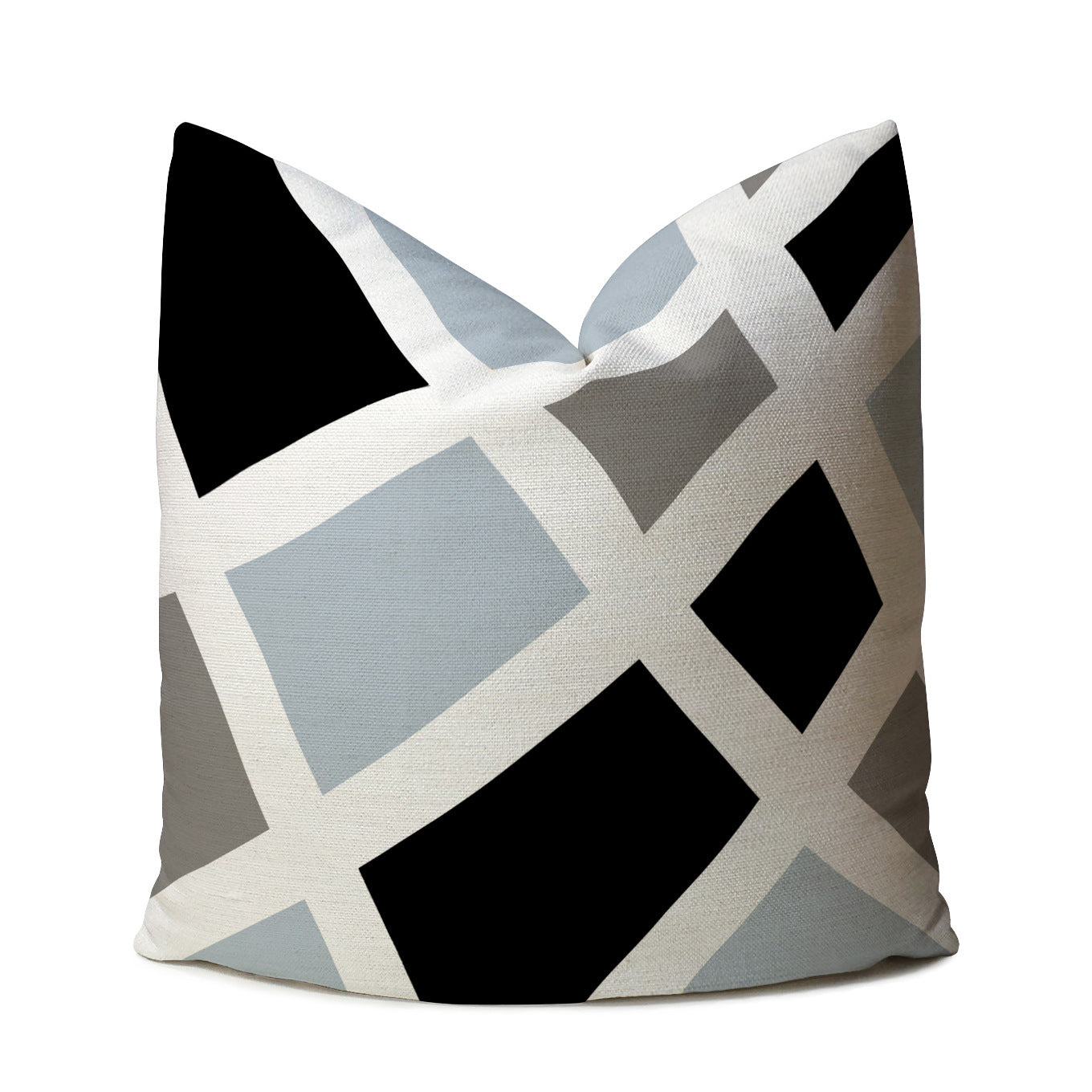 HKM-397011 Geometric Abstract Dutch Velvet Pillowcase - Versatile 45x45 Cover for Living Spaces
