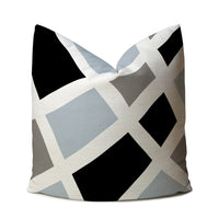 HKM-397011 Geometric Abstract Dutch Velvet Pillowcase - Versatile 45x45 Cover for Living Spaces