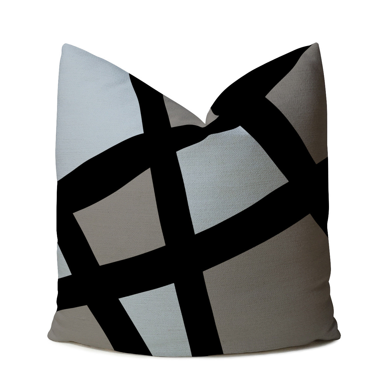 HKM-397011 Geometric Abstract Dutch Velvet Pillowcase - Versatile 45x45 Cover for Living Spaces