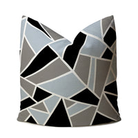 HKM-397011 Geometric Abstract Dutch Velvet Pillowcase - Versatile 45x45 Cover for Living Spaces