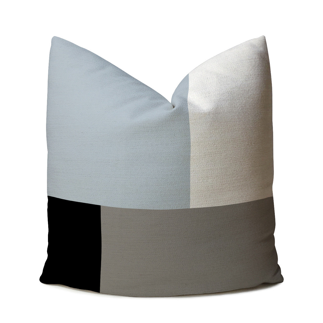 HKM-397011 Geometric Abstract Dutch Velvet Pillowcase - Versatile 45x45 Cover for Living Spaces
