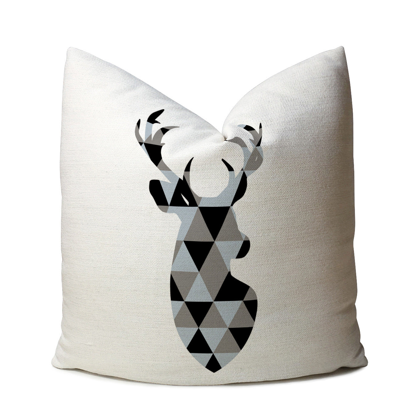 HKM-397011 Geometric Abstract Dutch Velvet Pillowcase - Versatile 45x45 Cover for Living Spaces