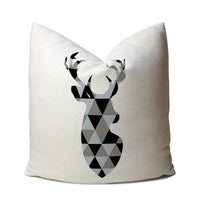 HKM-397011 Geometric Abstract Dutch Velvet Pillowcase - Versatile 45x45 Cover for Living Spaces