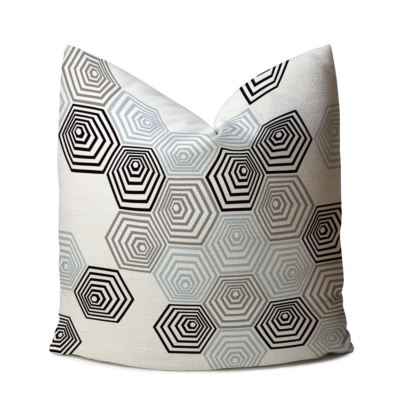 HKM-397011 Geometric Abstract Dutch Velvet Pillowcase - Versatile 45x45 Cover for Living Spaces