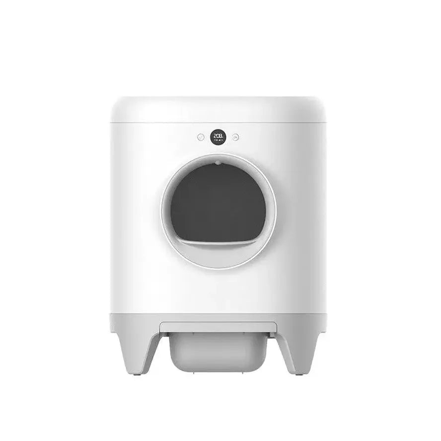 KTX-397075 Intelligent Self-Cleaning Cat Toilet with App Control and Dual Odour Removal