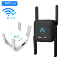 HKM-397139 Dual Frequency Wireless WiFi Extender AC24 with Lightning Protection for Home Networking