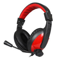HKM-397203 Wired Stereo Gaming Headset for PC with In-Line Control