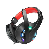 HKM-397203 Wired Stereo Gaming Headset for PC with In-Line Control