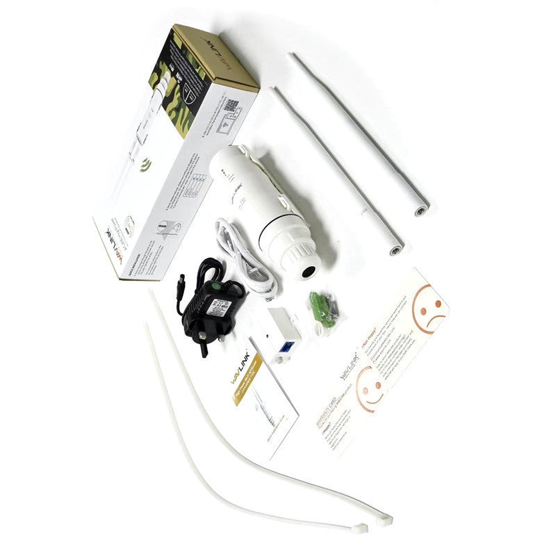 HKM-397331 Dual-Band High-Power Outdoor Wireless AP with 600 Meters Coverage, Detachable Design