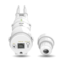 HKM-397331 Dual-Band High-Power Outdoor Wireless AP with 600 Meters Coverage, Detachable Design