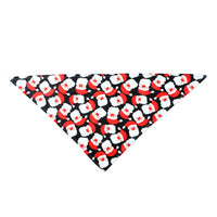 HKM-397459 Christmas Themed Pet Scarf for Dogs and Cats, Various Patterns, Single Layer, Neck Size 20-46CM