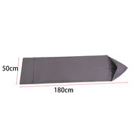 HKM-397459 Machine Washable Wearable Blanket Sleep Aid with Adjustable Foot Pocket - Soft Cooling Polyester for All Sleepers