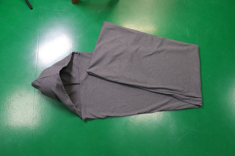 HKM-397459 Machine Washable Wearable Blanket Sleep Aid with Adjustable Foot Pocket - Soft Cooling Polyester for All Sleepers
