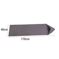 HKM-397459 Machine Washable Wearable Blanket Sleep Aid with Adjustable Foot Pocket - Soft Cooling Polyester for All Sleepers