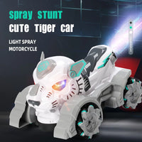 HKM-397459 Tiger Drift Spray Racing Remote Control Car - 1/12 Scale Electric Toy for Kids 5 Years & Up, 50m Range