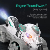 HKM-397459 Tiger Drift Spray Racing Remote Control Car - 1/12 Scale Electric Toy for Kids 5 Years & Up, 50m Range
