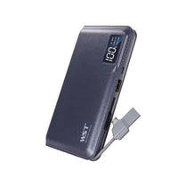 HKM-397651 10,000 mAh Portable LCD Display Power Bank - Universal Polymer Lithium Ion Battery
