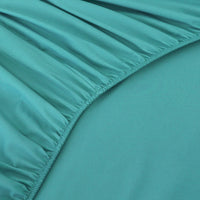 HKM-397779 Cloud-Like Comfort 4-Piece Cotton Blend Bed Set with Eco-Friendly Dyes