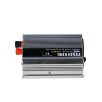 HKM-397971 300W 12V to 220V Car Inverter with Manual and Cable - Compact Design