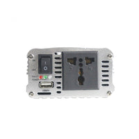 HKM-397971 300W 12V to 220V Car Inverter with Manual and Cable - Compact Design