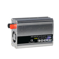 HKM-397971 300W 12V to 220V Car Inverter with Manual and Cable - Compact Design
