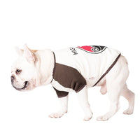 HKM-398035 Leisure Cotton Khaki Pet Sweater for Dogs in Multiple Sizes