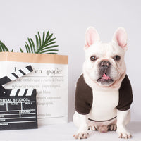 HKM-398035 Leisure Cotton Khaki Pet Sweater for Dogs in Multiple Sizes