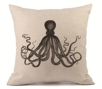 HKM-398163 Personalized Linen Pillowcase for Car and Sofa Lumbar Support