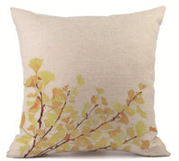 HKM-398163 Personalized Linen Pillowcase for Car and Sofa Lumbar Support