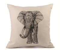 HKM-398163 Personalized Linen Pillowcase for Car and Sofa Lumbar Support