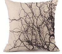 HKM-398163 Personalized Linen Pillowcase for Car and Sofa Lumbar Support