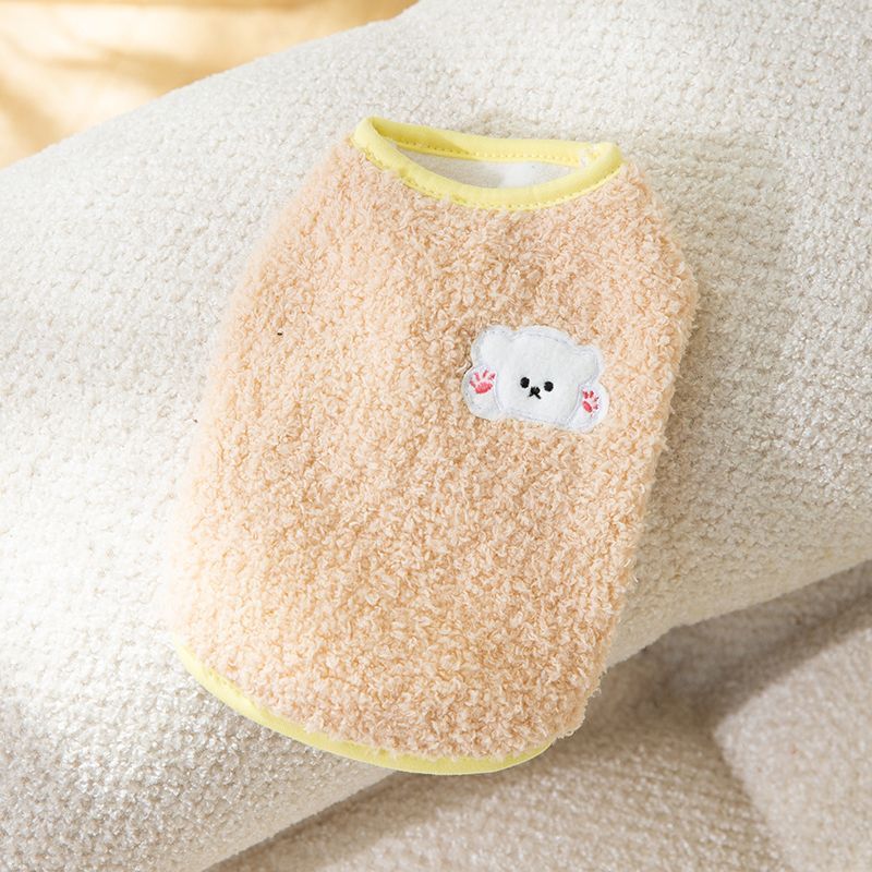 HKM-398227 Cozy Coral Fleece Winter Clothes for Small Dogs in Multiple Styles and Sizes