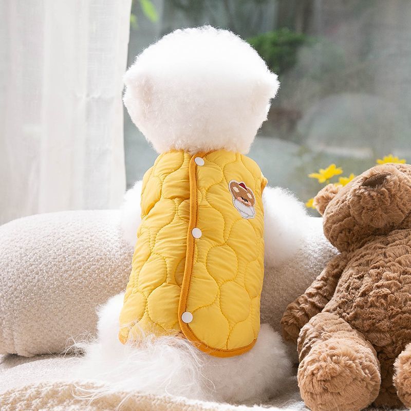 HKM-398227 Cozy Coral Fleece Winter Clothes for Small Dogs in Multiple Styles and Sizes