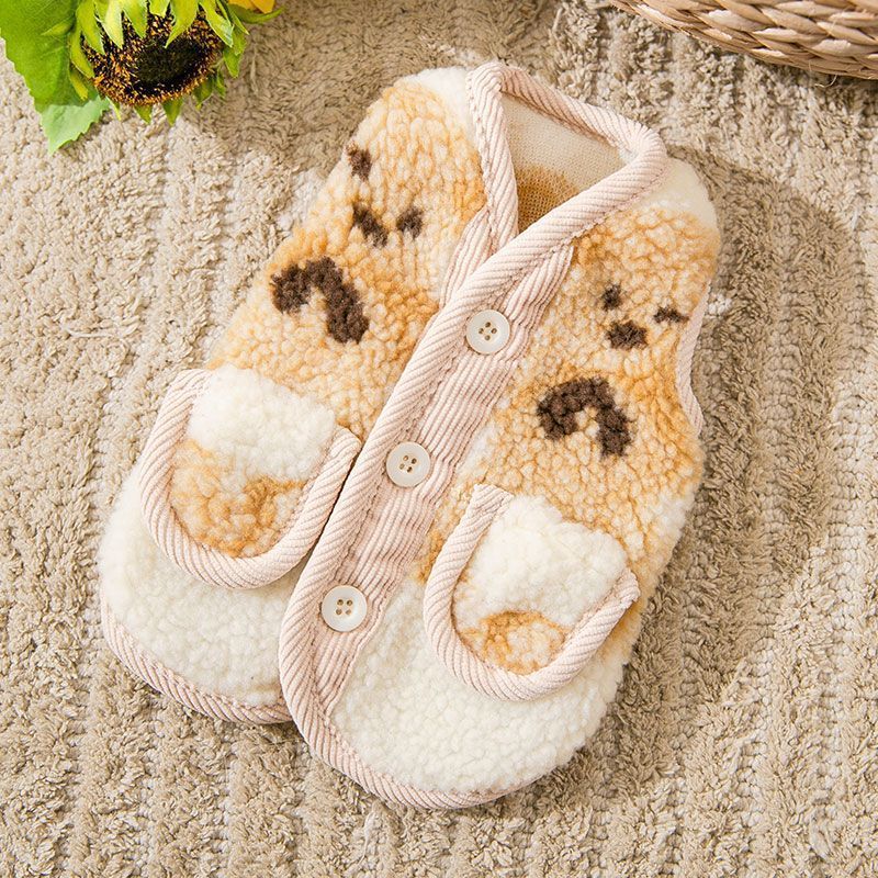 HKM-398227 Cozy Coral Fleece Winter Clothes for Small Dogs in Multiple Styles and Sizes