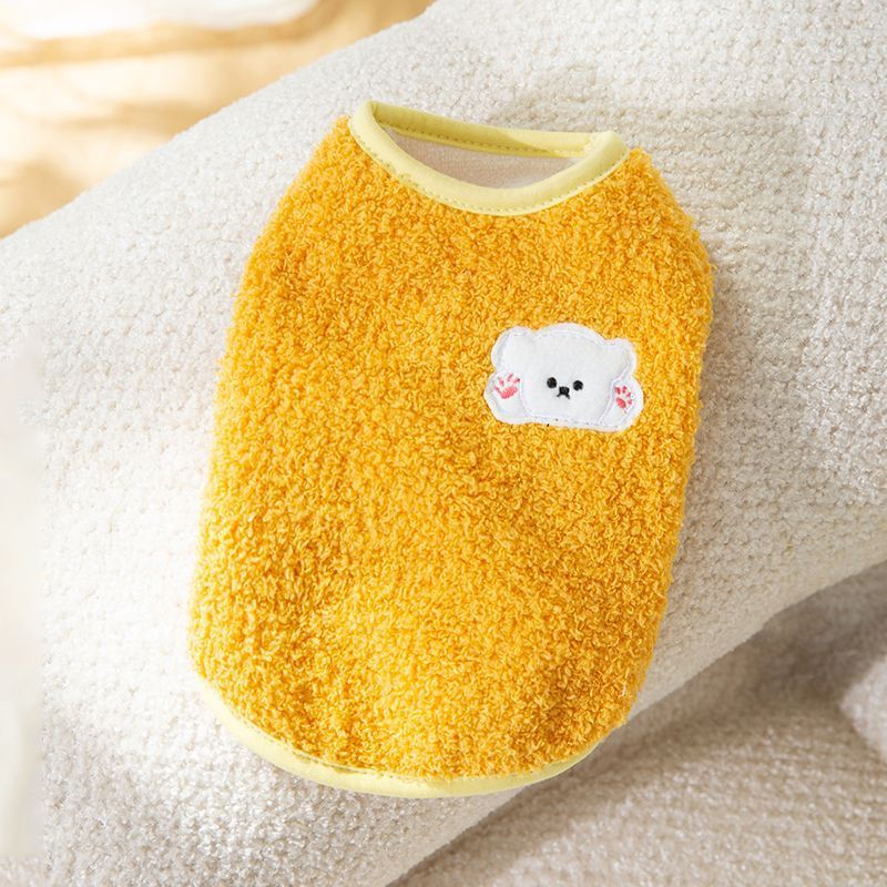HKM-398227 Cozy Coral Fleece Winter Clothes for Small Dogs in Multiple Styles and Sizes