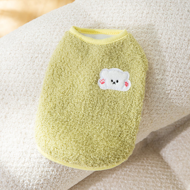 HKM-398227 Cozy Coral Fleece Winter Clothes for Small Dogs in Multiple Styles and Sizes