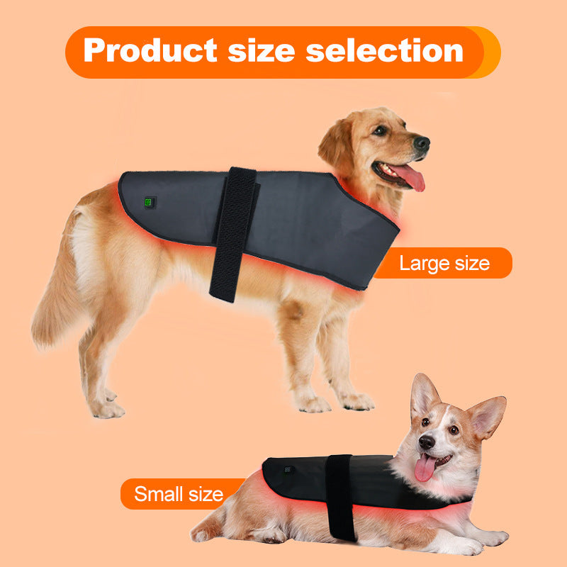 HKM-398291 Pet Infrared Physiotherapy Device for Dogs and Cats - Wireless, Portable, and Effective for Injury and Fracture Healing