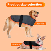 HKM-398291 Pet Infrared Physiotherapy Device for Dogs and Cats - Wireless, Portable, and Effective for Injury and Fracture Healing