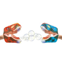 HKM-398419 Electric Dinosaur Bubble Toy with Sound and USB Charging for Kids Ages 2-7