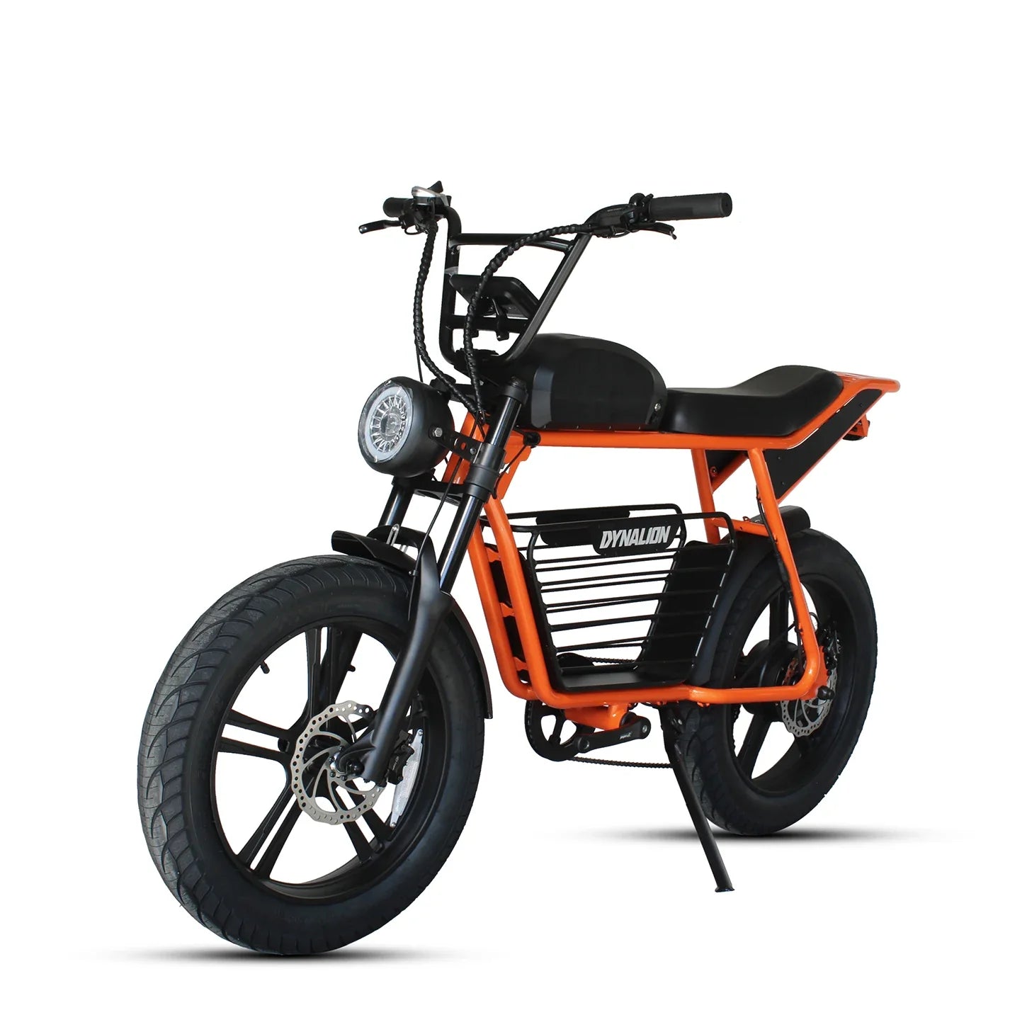 KTX-398547 Electric Fat Tire Mountain Bike 20x4.0 with 1000W Motor and 48V 16Ah Lithium Battery, Max Speed 50KM/H, Disc Brakes