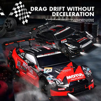 HKM-398611 1:24 Scale 360° Mini RC Drift Car - High-Speed Remote Control Vehicle for Indoor and Outdoor Fun