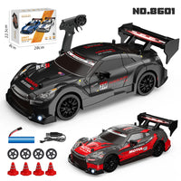 HKM-398611 1:24 Scale 360° Mini RC Drift Car - High-Speed Remote Control Vehicle for Indoor and Outdoor Fun