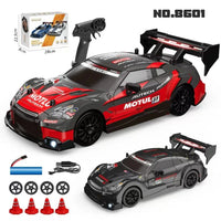 HKM-398611 1:24 Scale 360° Mini RC Drift Car - High-Speed Remote Control Vehicle for Indoor and Outdoor Fun