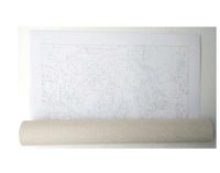 HKM-398611 Digital Oil Painting DIY Kit - Flower and Bird Landscape on Linen, 40x50 Frameless