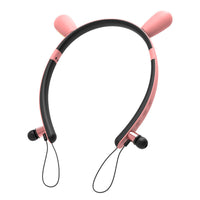 HKM-398675 Cat Ear Bluetooth Headset - Wireless Stereo with Call Function and Battery Display